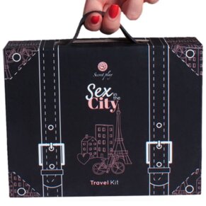 Secretplay Sex In The City Travel Kit (Es/En/De/Fr/Nl/Pt) 8435097862378