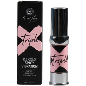 Secretplay Triple x Unisex Pleasure Intensificator 8435097836515