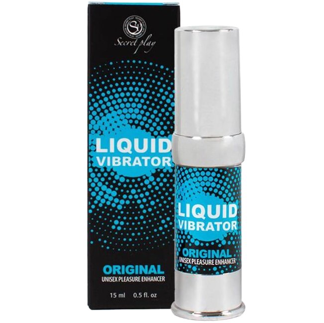 Secretplay Vibrador Liquido Estimulador Unisex 15 ml. 6 secretplay vibrador liquido estimulador unisex 15 ml 8435097835938