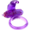 Seven Creations Anillo Vibrador De Silicona Lila 4890888121586