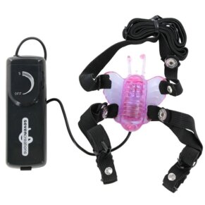 Seven Creations Butterfly Stimulator Con Vibracion 4890888112423