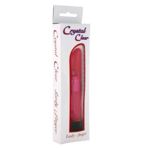 Seven Creations Crystal Clear Vibrator Lady Rosa 4890888444425