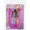 Seven Creations Pene Con Dos Cabezas De Gelatina Flexible 6946689003755