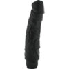 Seven Creations Perfect Pleasures Vibrador Negro 22 cm 2 Seven Creations Perfect Pleasures Vibrador Negro 22 cm 4890888025082