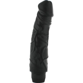 Seven Creations Perfect Pleasures Vibrador Negro 22 cm 4890888025082