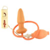 Seven Creations Plug Hinchable Con Vibrador 4890888719912
