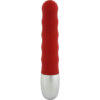 Seven Creations Vibrador Discreto Rojo 4890888125324