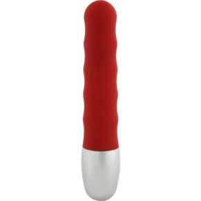 Seven Creations Vibrador Discreto Rojo 4890888125324