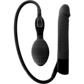 Seven Creations Vibrador Hinchable Negro 6946689006190