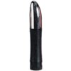 Seven Creations Vibrador Plateado Negro 4890888080821
