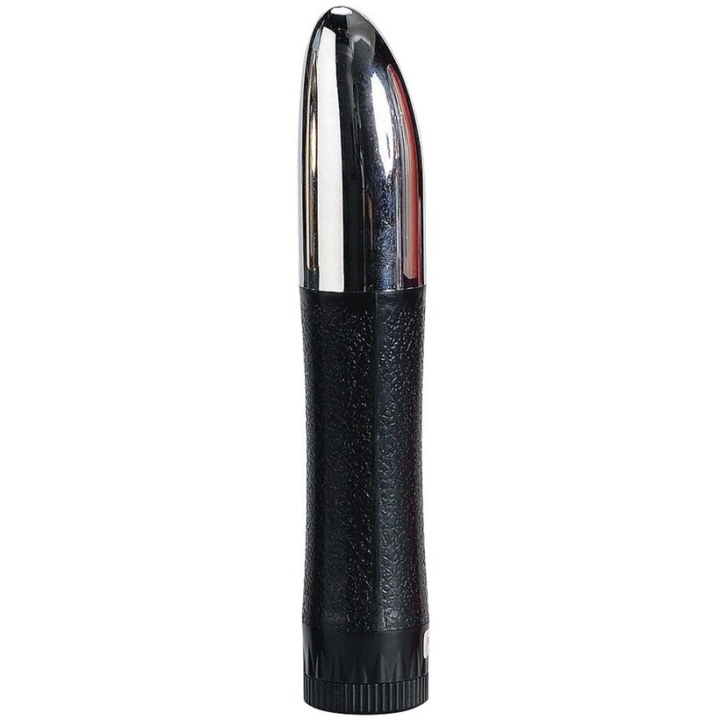 Seven Creations Vibrador Plateado Negro 6 seven creations vibrador plateado negro 4890888080821