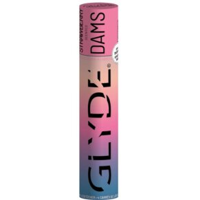 Sheer Glyde Dams Laminas Latex Sexo Oral Fresa 4262446760016