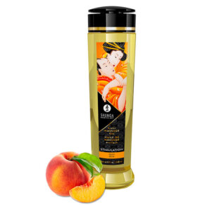 Shunga Aceite De Masaje Erotico Estimulante 240 ml 697309012034