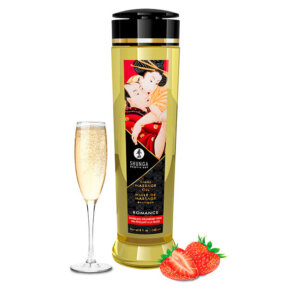 Shunga Aceite De Masaje Erotico Romance 240 ml 697309012089