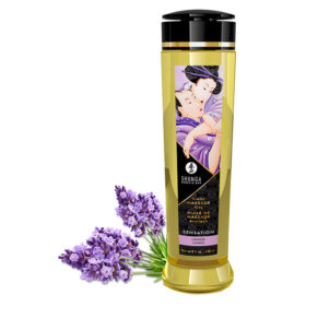 Shunga Aceite De Masaje Erotico Sensacion 240 ml 697309012065