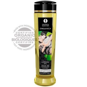 Shunga Aceite De Masaje Organico Natural 240 ml 697309013222