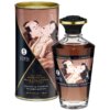 Shunga Aceite Masaje Efecto Calor Sabor Intenso Chocolate 100 ml 697309022095