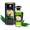 Shunga Aceite Masaje Efecto Calor Te Verde Organico 100 ml 697309023115