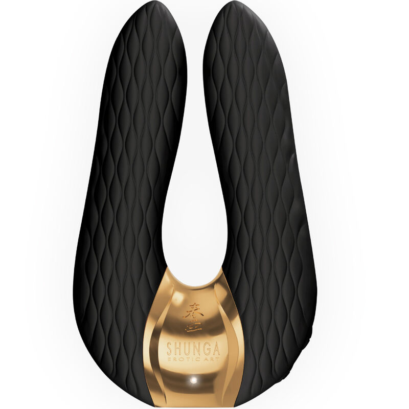 Shunga Aiko Masajeador Intimo Negro 6 shunga aiko masajeador intimo negro 697309902045