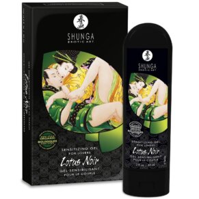 Shunga Crema Lotus Noir Sensibilizante 60 ml 697309056007