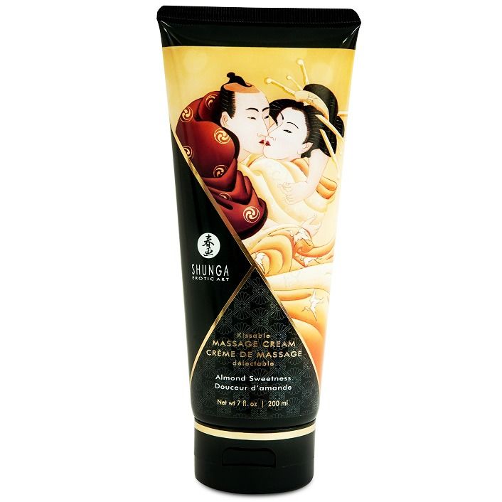 Shunga Crema Masaje Almendra Dulce 200 ml 6 shunga crema masaje almendra dulce 200 ml 697309041126