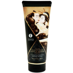 Shunga Crema Masaje Chocolate 200 ml 697309041096