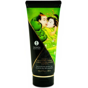 Shunga Crema Masaje Pera & Té Verde 200 ml 697309041119