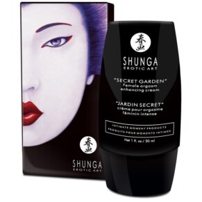 Shunga Crema Orgasmo Femenino Intenso Jardin Secreto 697309055000