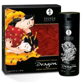 Shunga Dragon Crema Potenciadora De Ereccion 697309052009