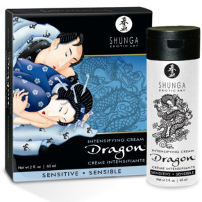 Shunga Dragon Crema Sensitive Para Parejas 697309052207