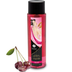 Shunga Gel De Baño & Ducha Cereza 370 ml 697309065207
