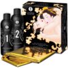 Shunga Gel De Masaje Erotico Cuerpo A Cuerpo Oriental Melon Mango 697309077026