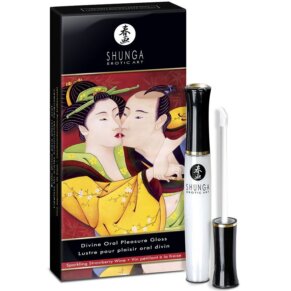 Shunga Gloss Labial Divino Fresa & Cava 697309079006