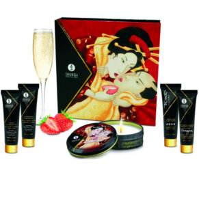 Shunga Kit Secret Geisha Fresas Y Cava 697309082082