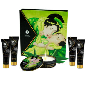 Shunga Kit Secret Geisha Te Verde Organico 697309082112