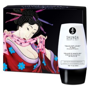 Shunga Lluvia De Amor Crema Estimulante Del Punto G 697309075008