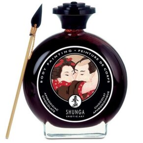 Shunga Pintura Corporal De Chocolate 697309070003