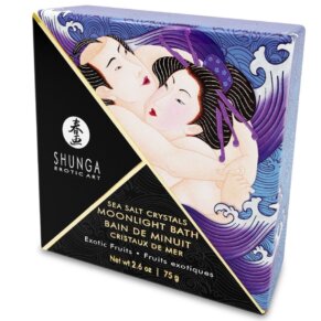 Shunga Sales De Baño Aromatizadas Exotic Purple 75 Gr 697309066020