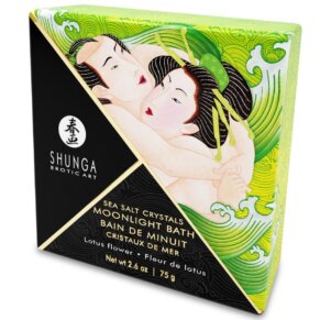 Shunga Sales De Baño Aromatizadas Lotus 75 Gr 697309066174