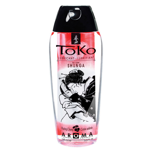 Shunga Toko Aroma Lubricante Cereza Ardiente 6 shunga toko aroma lubricante cereza ardiente 697309064002