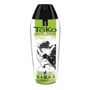 Shunga Toko Aroma Lubricante Pera & Té Verde Exotico 697309064118