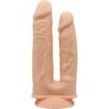 Silexd Modelo 1 Pene Realistico Doble Penetracion Vibrador Silicona Premium Silexpan 17.5 19.5 cm 8433345226972