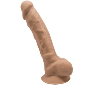 Silexd Modelo 1 Pene Realistico Silicona Premium Silexpan Caramelo 17.5 cm 8433345220260
