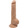 Silexd Modelo 1 Pene Realistico Silicona Premium Silexpan Caramelo 24 cm 8433345220369