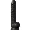 Silexd Modelo 1 Pene Realistico Silicona Premium Silexpan Negro 38 cm 8433345221090
