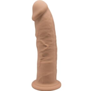Silexd Modelo 2 Pene Realistico Silicona Premium Silexpan Caramelo 23 cm 8433345220567