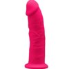 Silexd Modelo 2 Pene Realistico Silicona Premium Silexpan Fucsia 15 cm 8433345220710