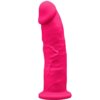 Silexd Modelo 2 Pene Realistico Silicona Premium Silexpan Fucsia 19 cm 8433345220611