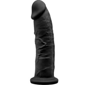 Silexd Modelo 2 Pene Realistico Silicona Premium Silexpan Negro 19 cm 8433345220697