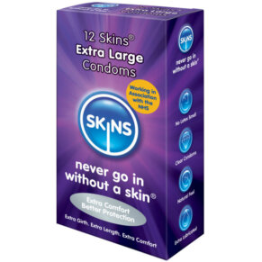 Skins Preservativo Xxl 12 Uds 5037353000512